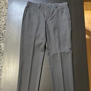 Haggar Gray Slim Fit Dress Pants - 32x32